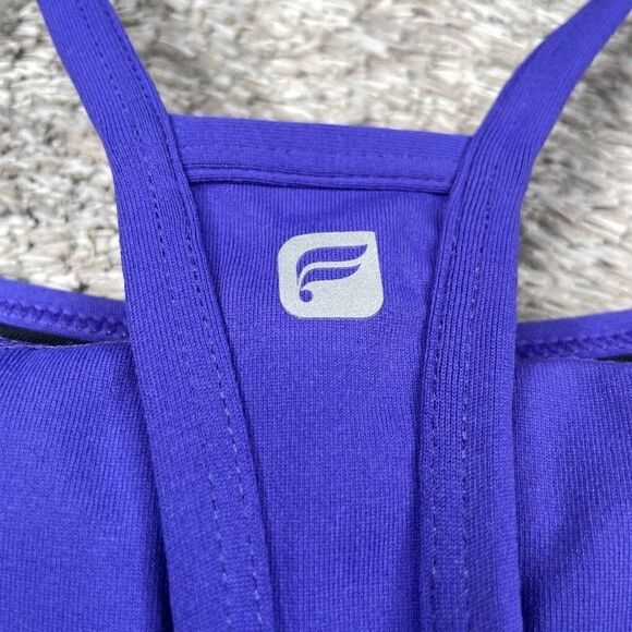 Fabletics Norwalk Tank Purple Zebra NEW - Picture 9 of 10